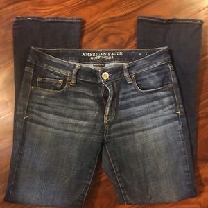 Lot of 4 pairs Size 8 American Eagle Jeans